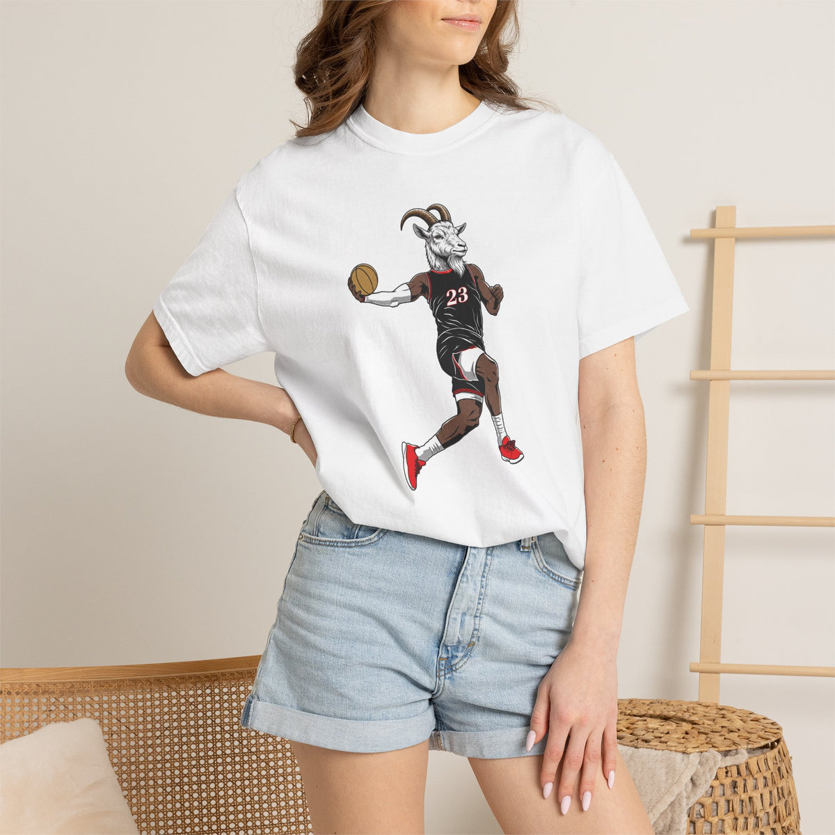 Philly 23 Goat White T-Shirt