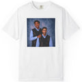 Lamine Yamal Nico Williams Spain Step Brothers White T-Shirt