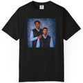 Lamine Yamal Nico Williams Spain Step Brothers Black T-Shirt
