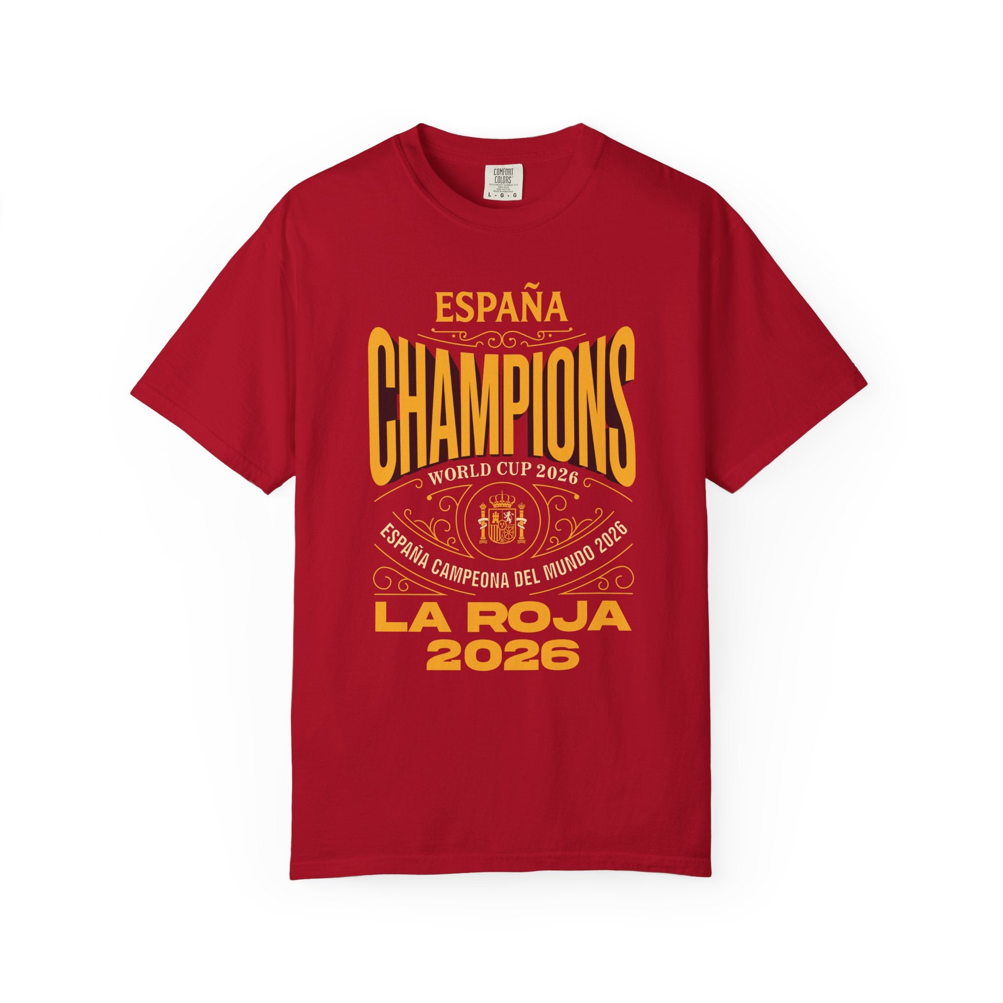 España Champions La Roja 2026 Camiseta