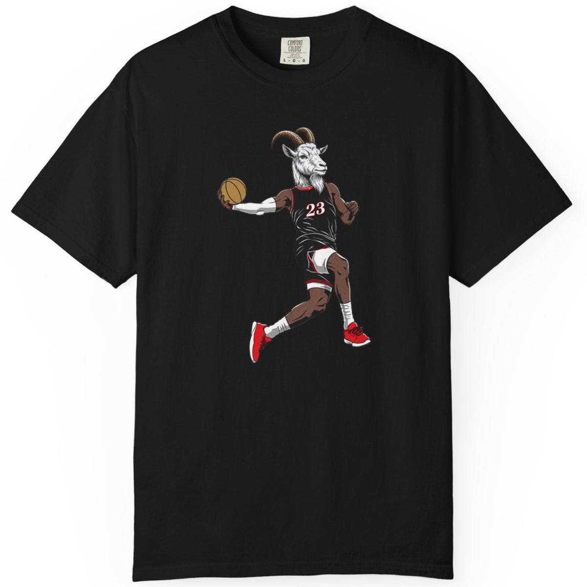 Philly 23 Goat Black T-Shirt